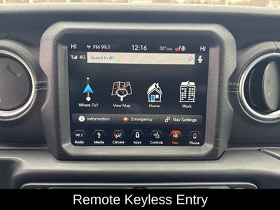 2019 Jeep Wrangler Unlimited Sahara