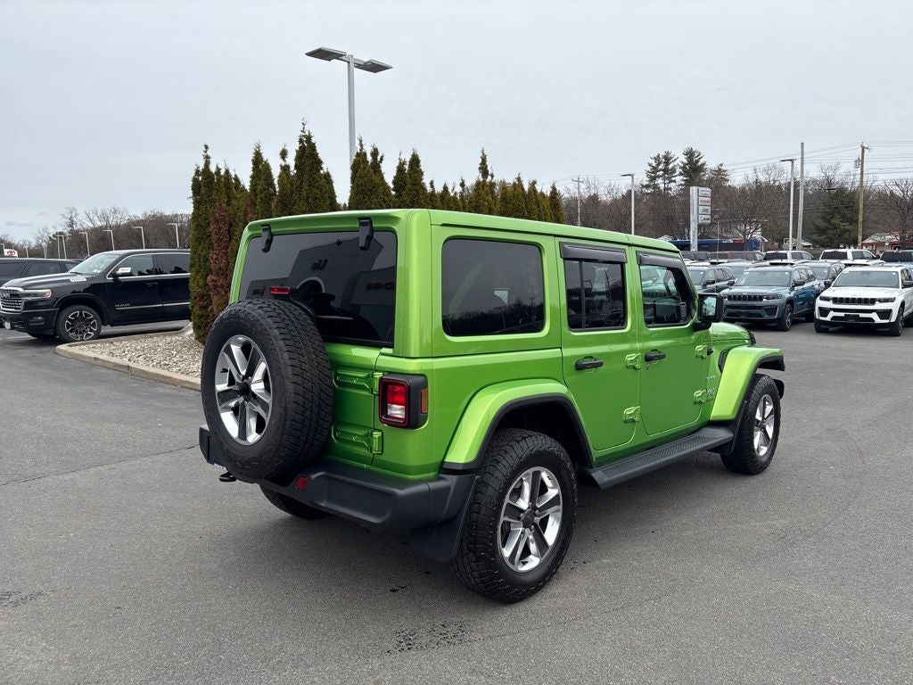 2019 Jeep Wrangler Unlimited Sahara