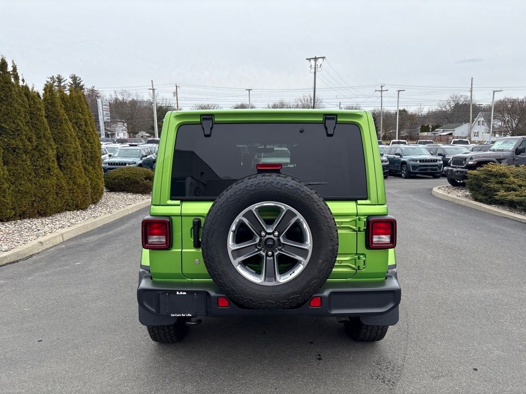 2019 Jeep Wrangler Unlimited Sahara