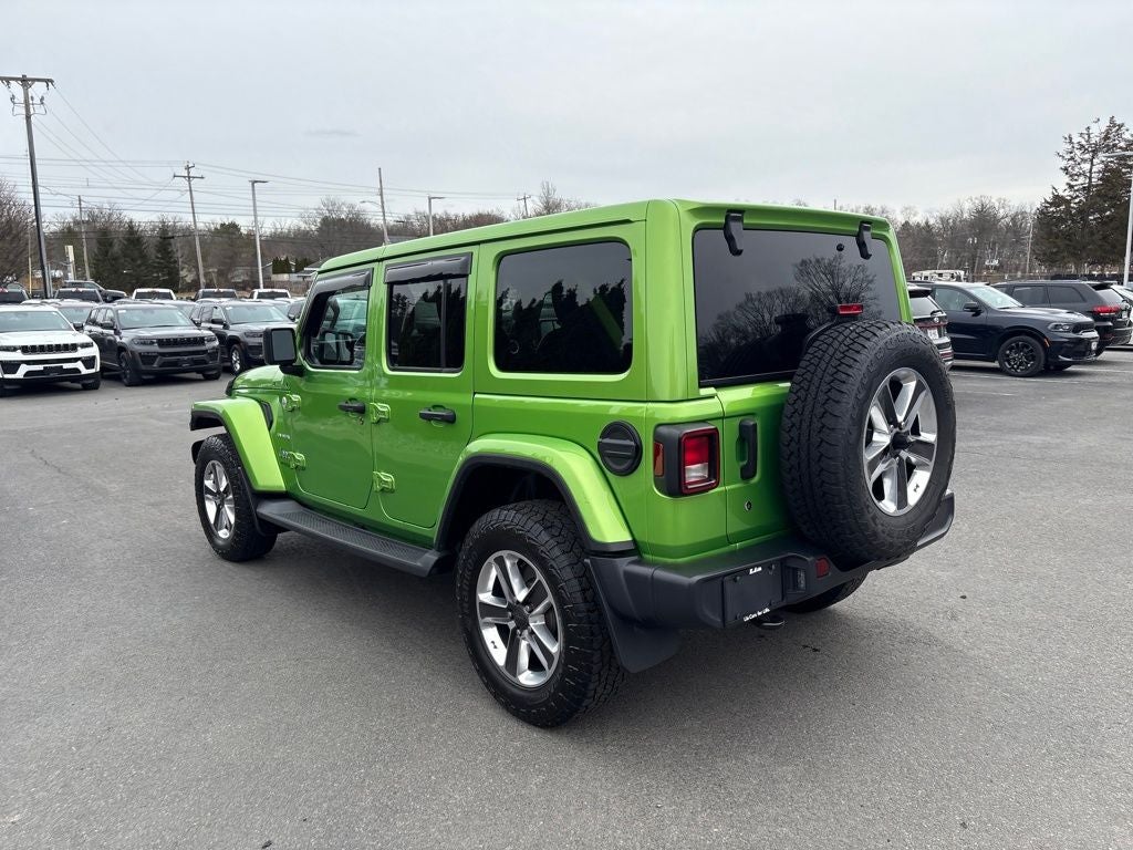 2019 Jeep Wrangler Unlimited Sahara