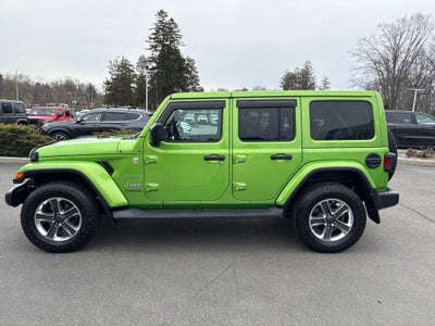 2019 Jeep Wrangler Unlimited Sahara