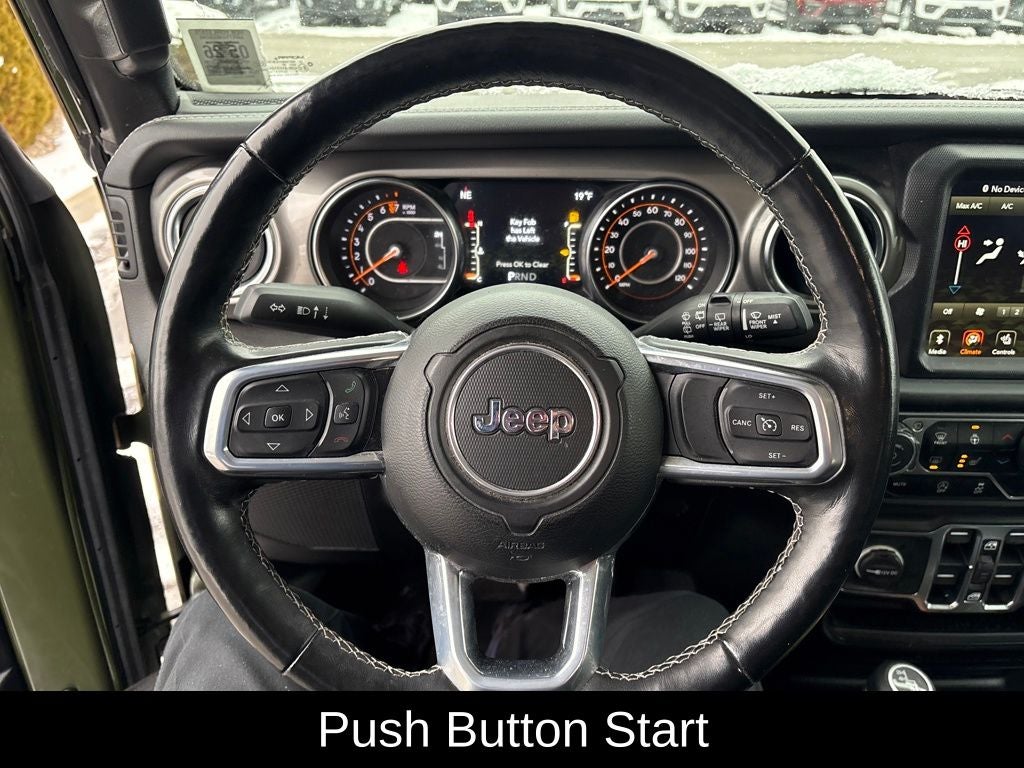 2021 Jeep Wrangler Unlimited Sahara