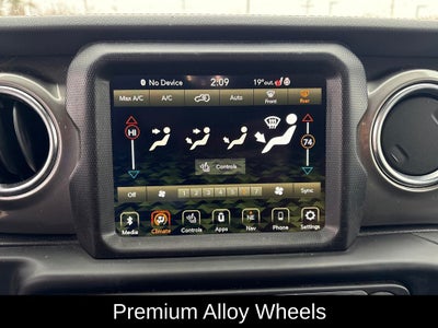 2021 Jeep Wrangler Unlimited Sahara