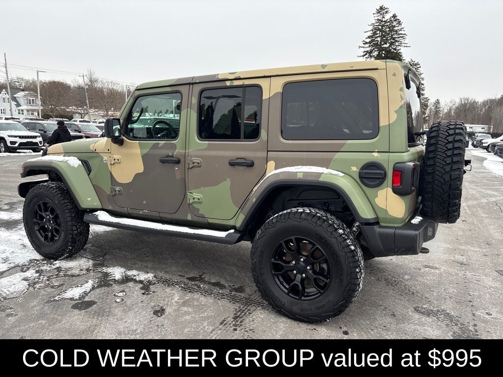 2021 Jeep Wrangler Unlimited Sahara