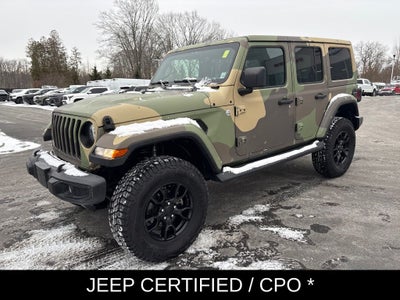 2021 Jeep Wrangler Unlimited Sahara