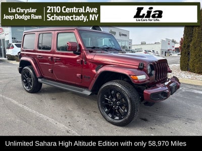 2021 Jeep Wrangler Unlimited Sahara High Altitude