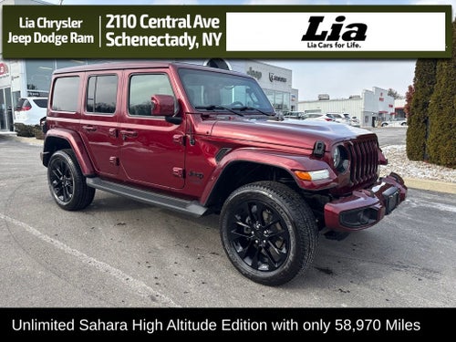 2021 Jeep Wrangler Unlimited Sahara High Altitude