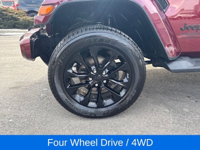 2021 Jeep Wrangler Unlimited Sahara High Altitude