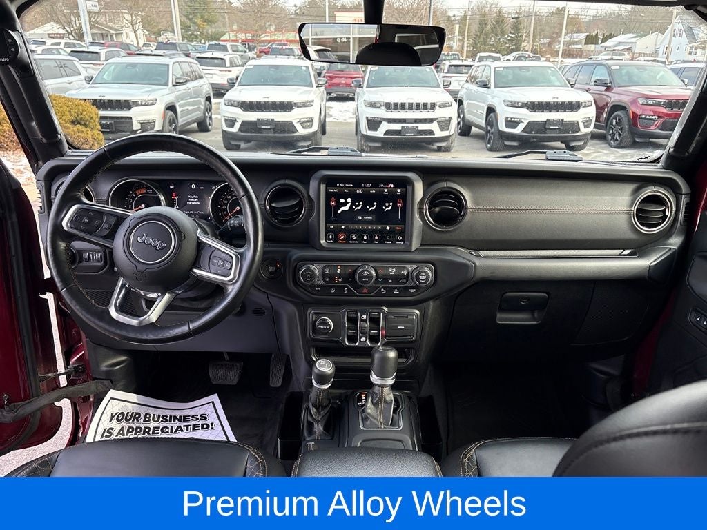 2021 Jeep Wrangler Unlimited Sahara High Altitude