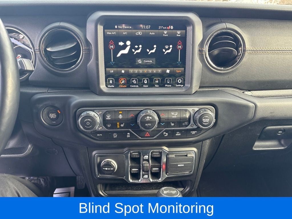 2021 Jeep Wrangler Unlimited Sahara High Altitude