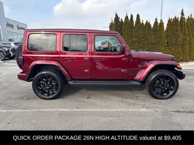 2021 Jeep Wrangler Unlimited Sahara High Altitude