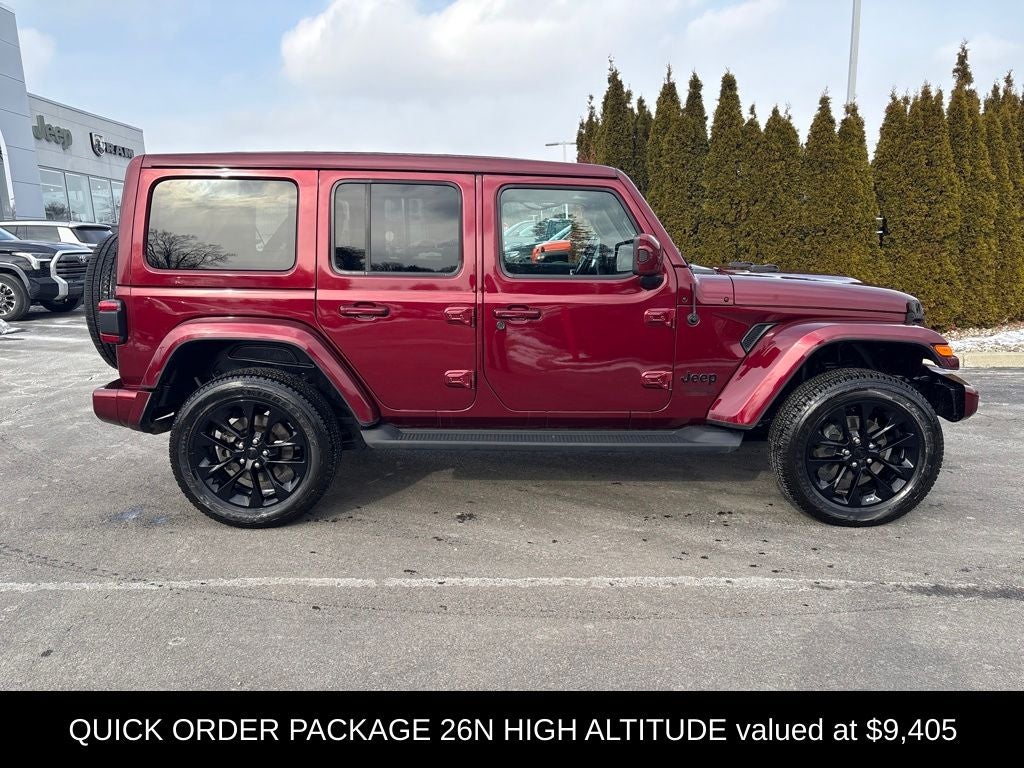 2021 Jeep Wrangler Unlimited Sahara High Altitude