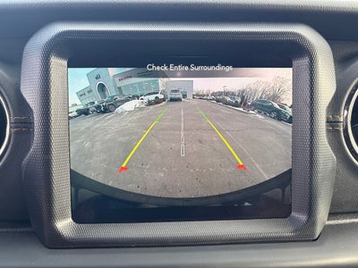 2021 Jeep Wrangler Unlimited Sahara High Altitude