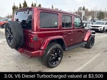 2021 Jeep Wrangler Unlimited Sahara High Altitude