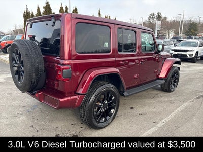 2021 Jeep Wrangler Unlimited Sahara High Altitude