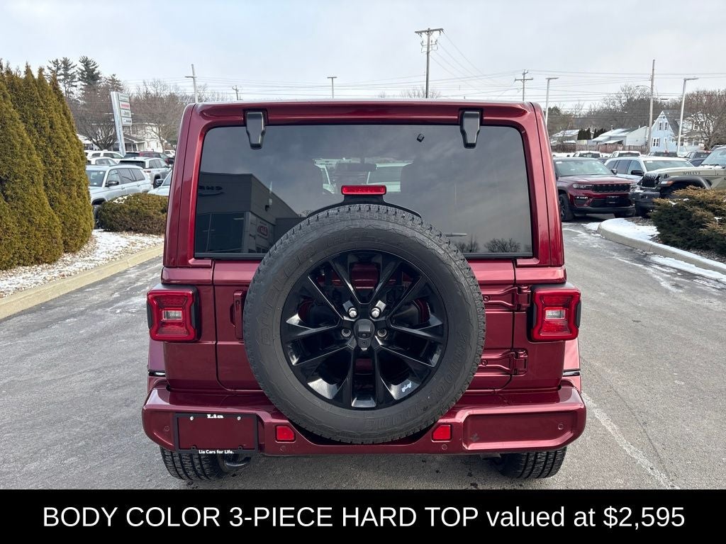 2021 Jeep Wrangler Unlimited Sahara High Altitude