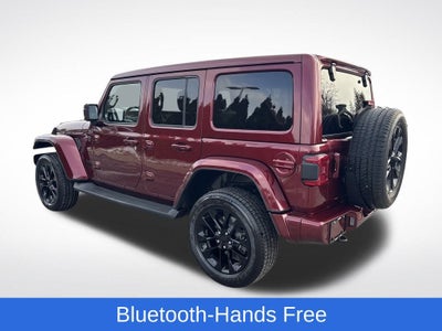 2021 Jeep Wrangler Unlimited Sahara High Altitude