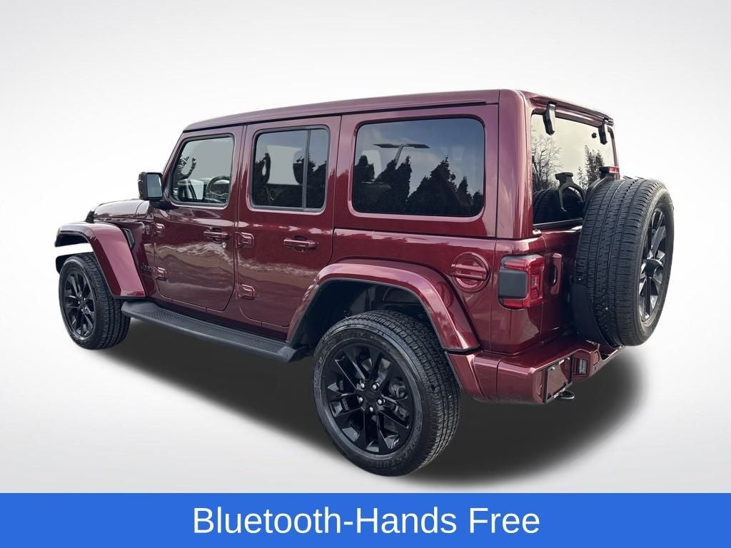 2021 Jeep Wrangler Unlimited Sahara High Altitude