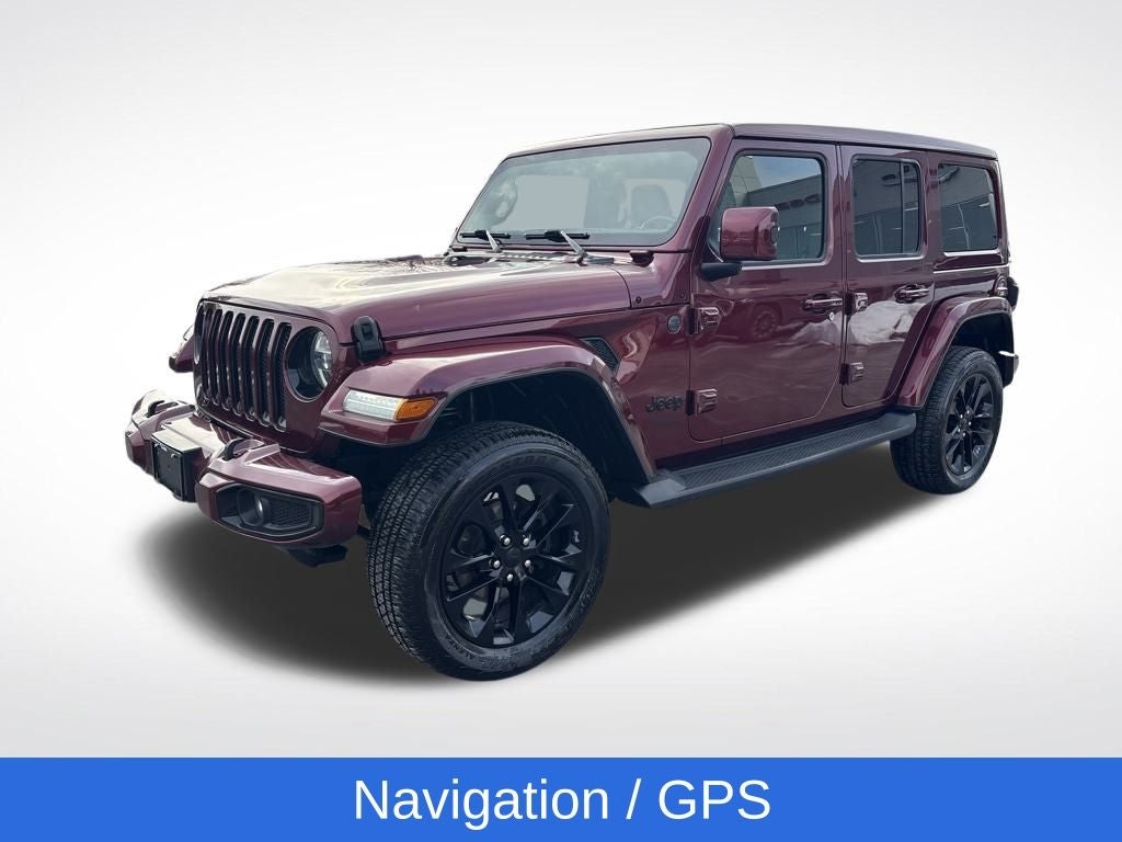 2021 Jeep Wrangler Unlimited Sahara High Altitude