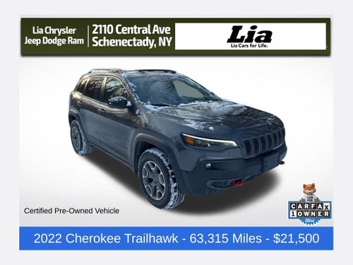 2022 Jeep Cherokee Trailhawk