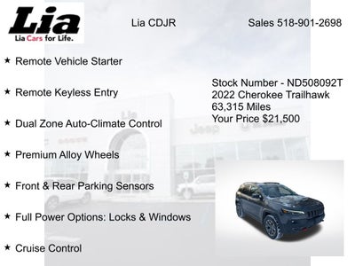 2022 Jeep Cherokee Trailhawk