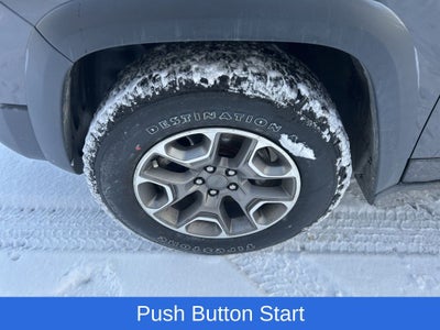 2022 Jeep Cherokee Trailhawk