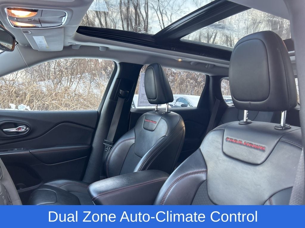 2022 Jeep Cherokee Trailhawk