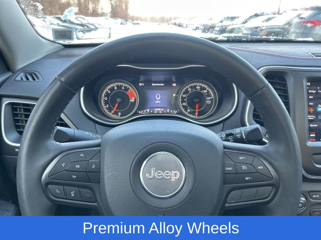 2022 Jeep Cherokee Trailhawk