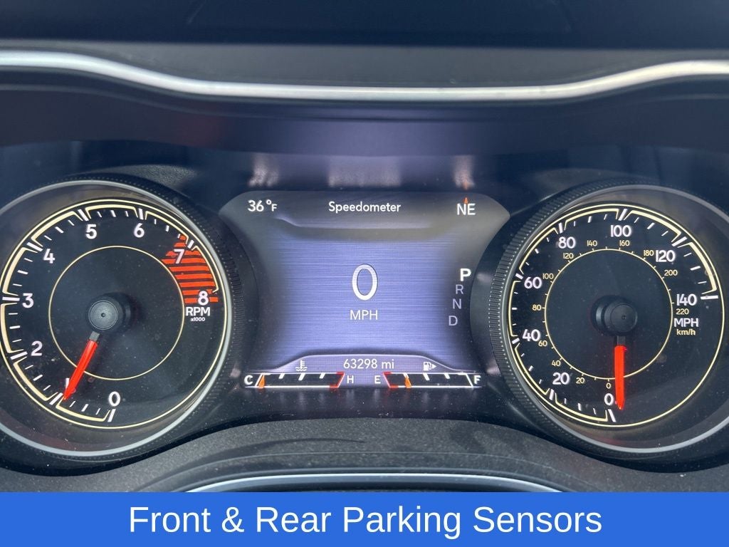 2022 Jeep Cherokee Trailhawk