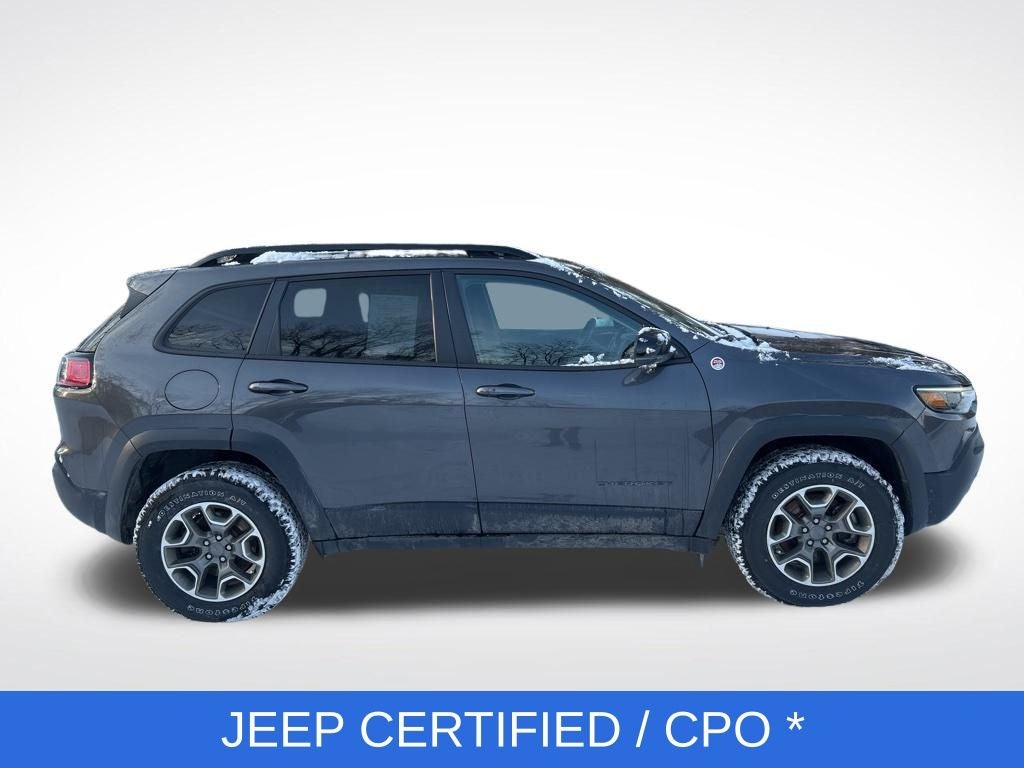 2022 Jeep Cherokee Trailhawk
