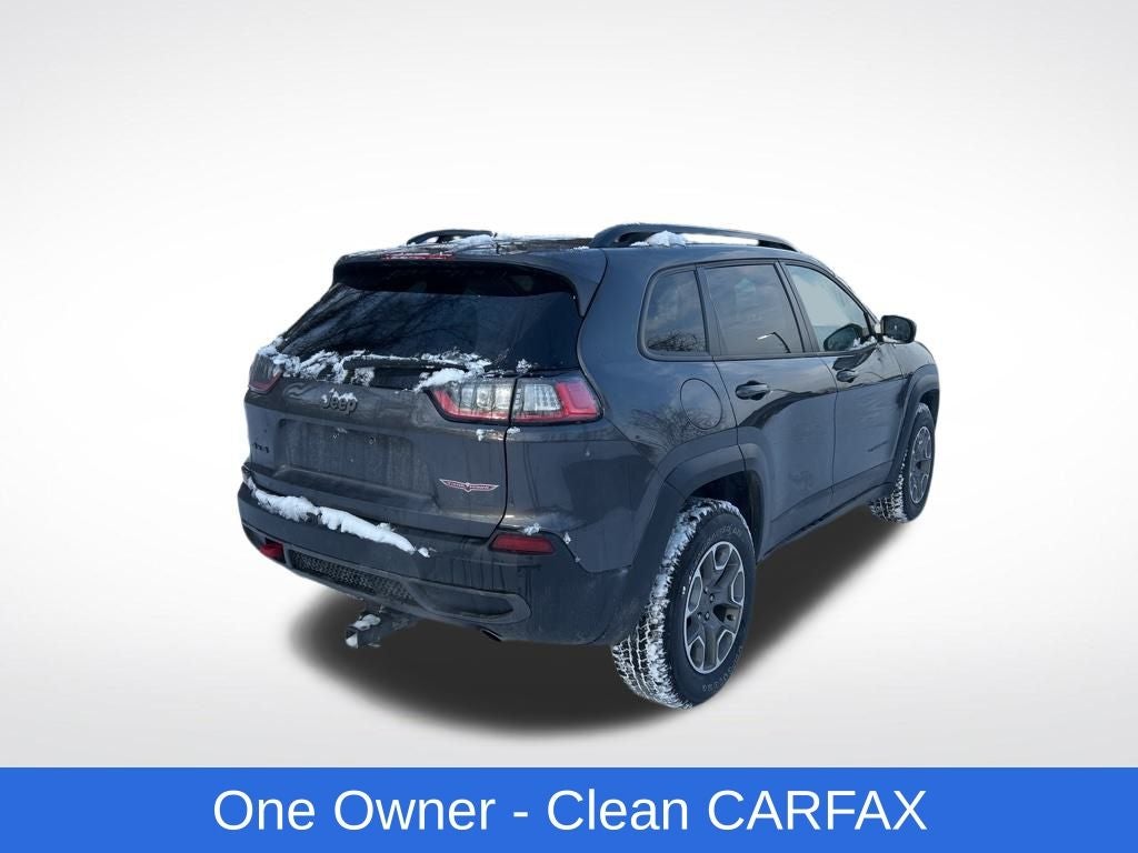 2022 Jeep Cherokee Trailhawk