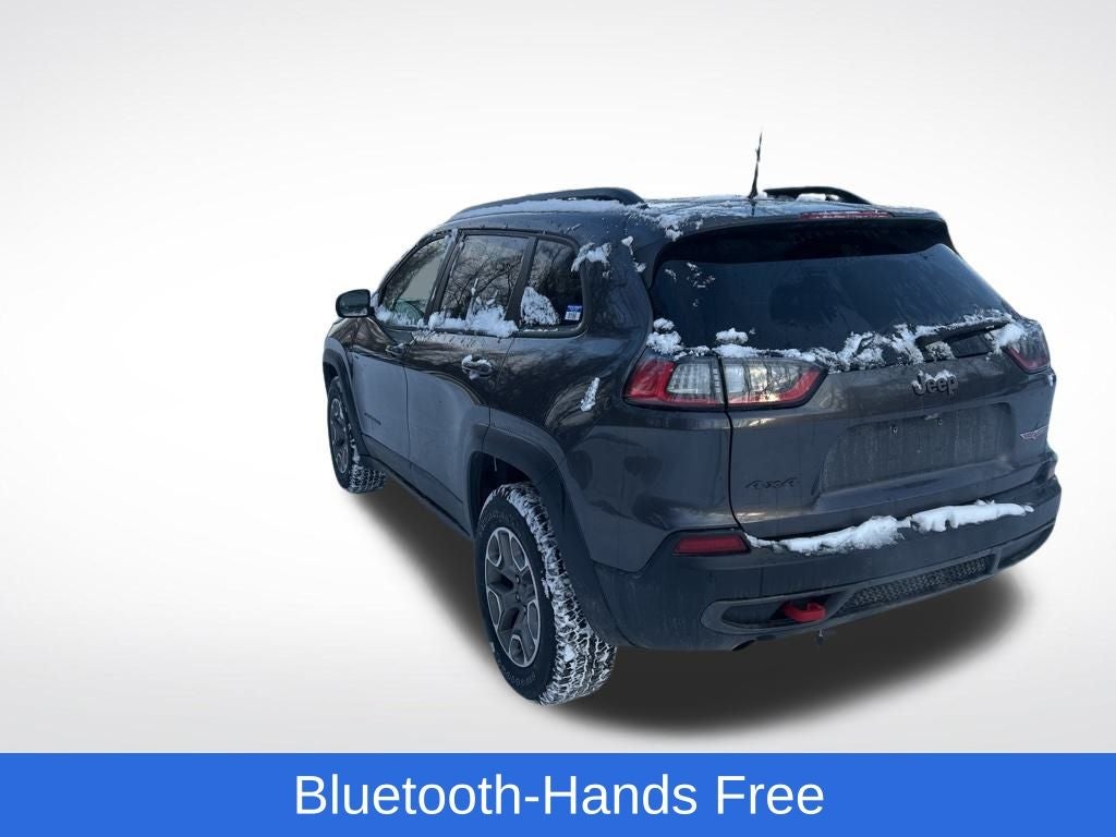 2022 Jeep Cherokee Trailhawk