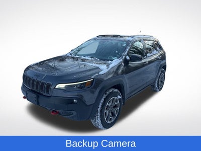 2022 Jeep Cherokee Trailhawk