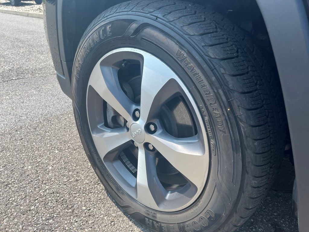 2020 Jeep Cherokee Limited