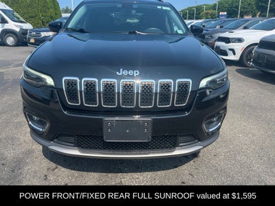 2020 Jeep Cherokee Limited