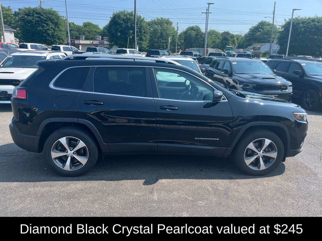 2020 Jeep Cherokee Limited
