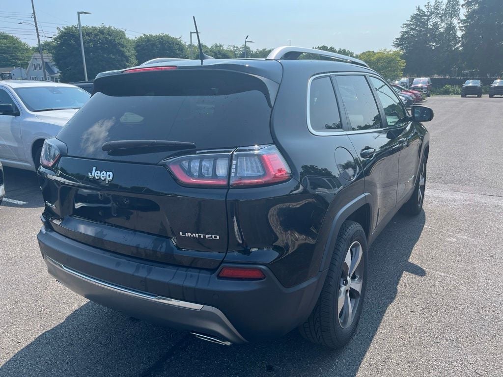 2020 Jeep Cherokee Limited