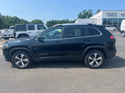 2020 Jeep Cherokee Limited