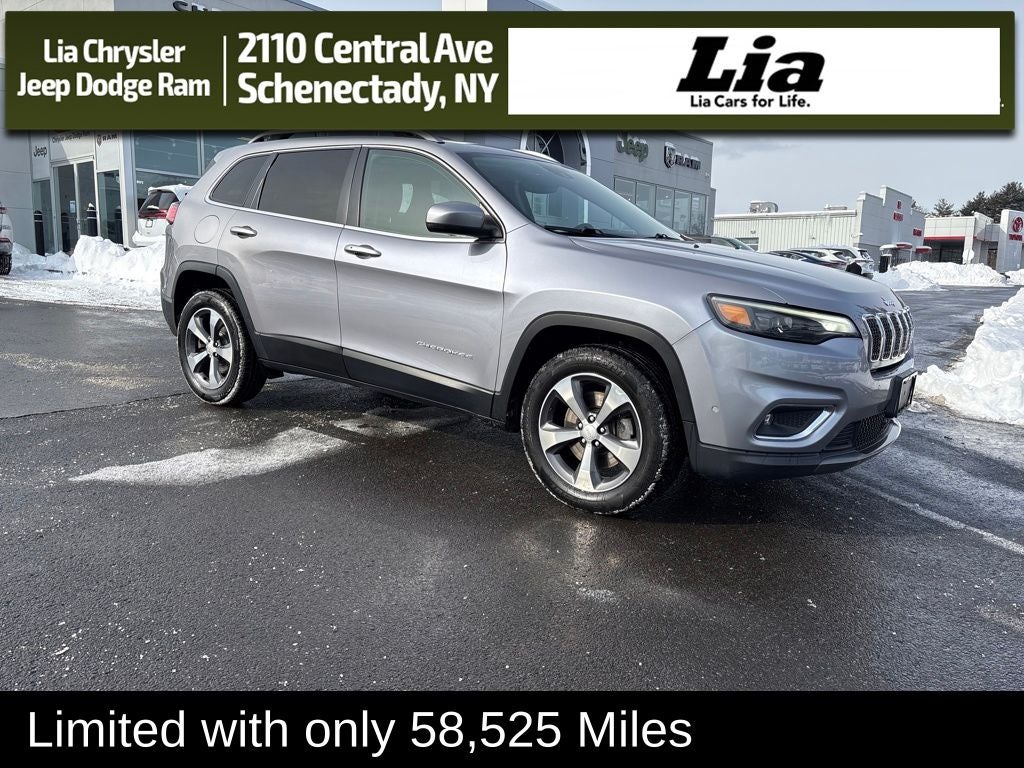 2019 Jeep Cherokee Limited