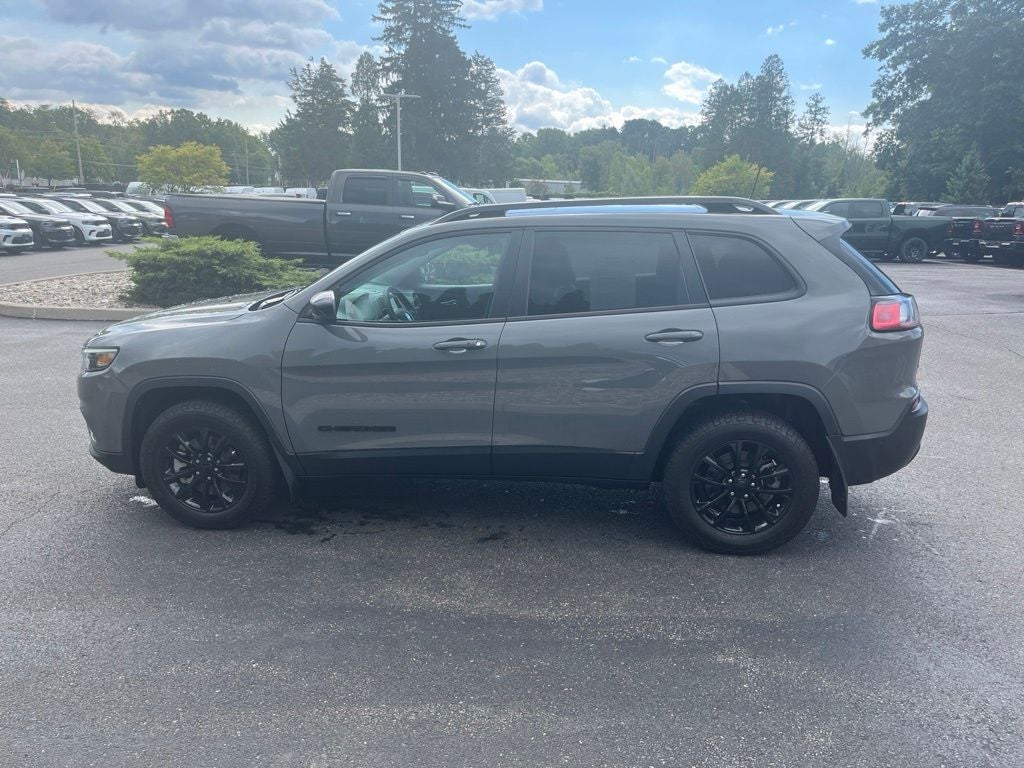 2023 Jeep Cherokee Altitude