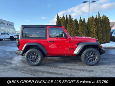 2026 Jeep Wrangler Sport S