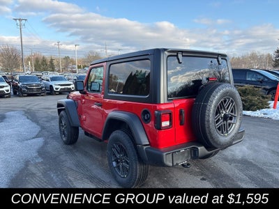 2026 Jeep Wrangler Sport S