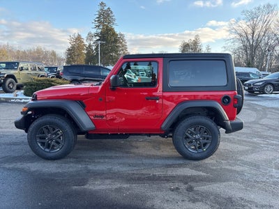 2026 Jeep Wrangler Sport S