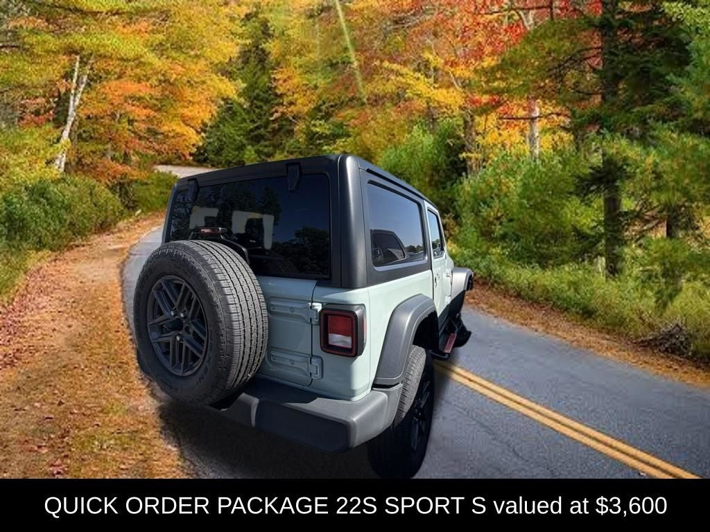 2024 Jeep Wrangler Sport S