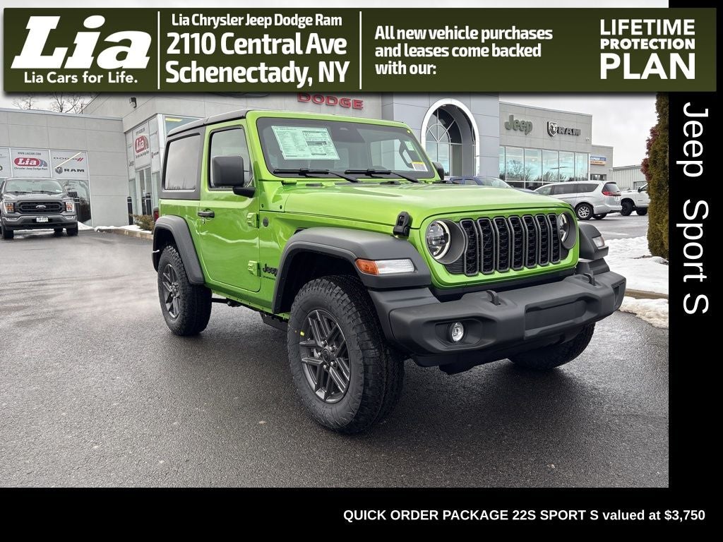 2026 Jeep Wrangler Sport S