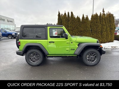 2026 Jeep Wrangler Sport S