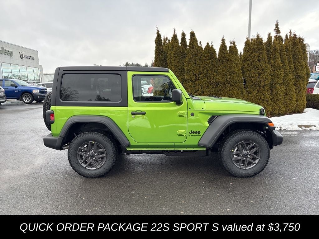 2026 Jeep Wrangler Sport S