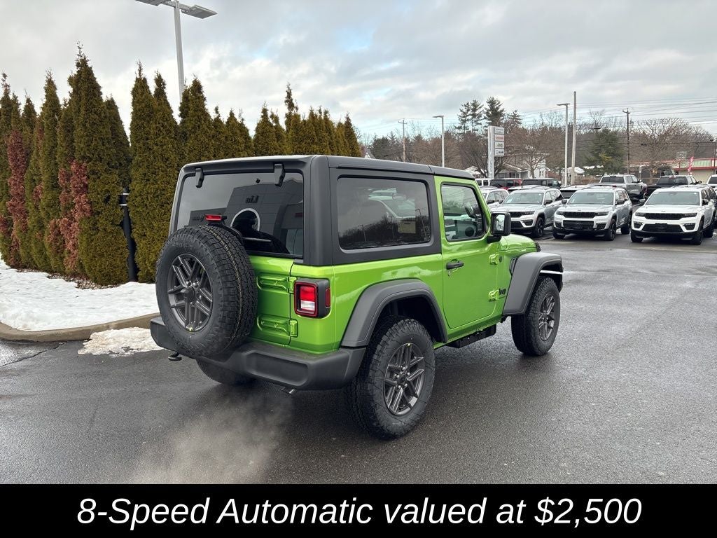 2026 Jeep Wrangler Sport S
