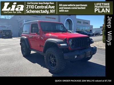 2026 Jeep Wrangler Willys