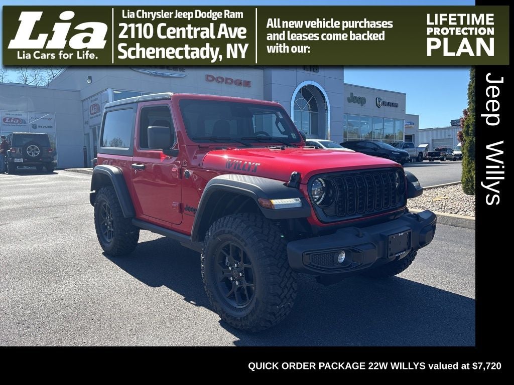 2026 Jeep Wrangler Willys